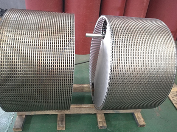 板殼式換熱器板束