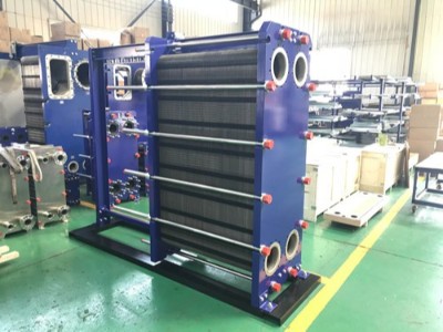 青島板式換熱器