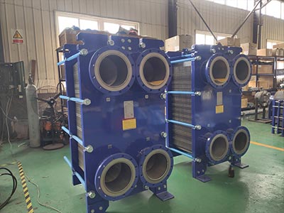 板式換熱器在游泳池行業的應用