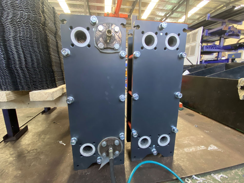 板式換熱器試壓都有哪些方式？